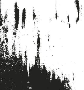 Sıkıntılı bindirme doku toz metal, kırık soyulmuş beton