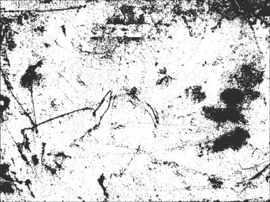 Sıkıntılı bindirme doku toz metal, kırık soyulmuş beton