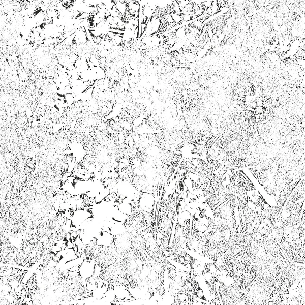 Distressed overlay texture of dust metal, cracked peeled concrete — Stock Vector