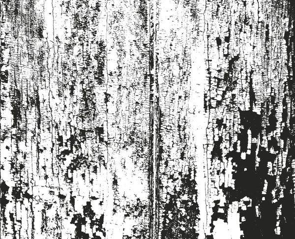 Texture en bois d'écorce de superposition perturbée — Image vectorielle