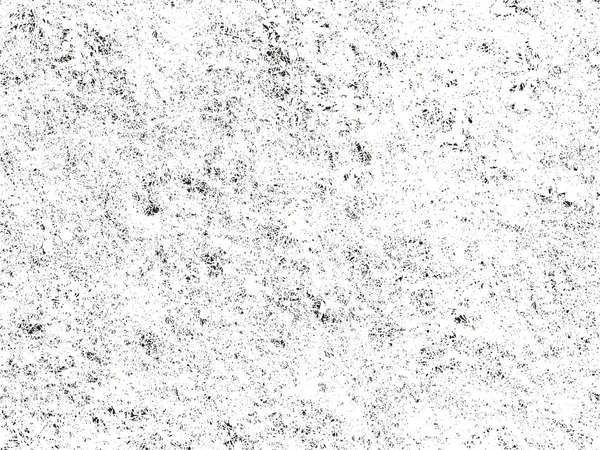 Distressed Overlay Textur aus Staub Metall, rissigen geschälten Beton — Stockvektor