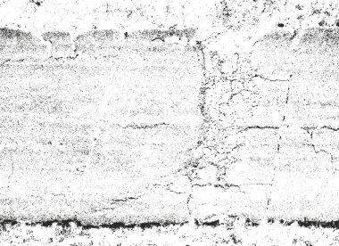 Sıkıntılı bindirme doku toz metal, kırık soyulmuş beton