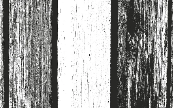 Texture en bois d'écorce de superposition perturbée — Image vectorielle