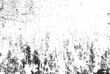 Sıkıntılı bindirme doku toz metal, kırık soyulmuş beton