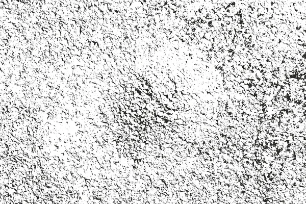 Texture de recouvrement perturbée du métal de poussière, béton écaillé fissuré — Image vectorielle