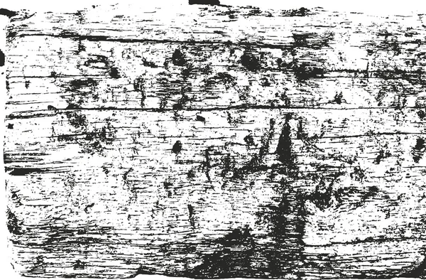 Texture en bois d'écorce de superposition perturbée — Image vectorielle