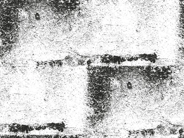 Sıkıntılı bindirme doku toz metal, kırık soyulmuş beton — Stok Vektör