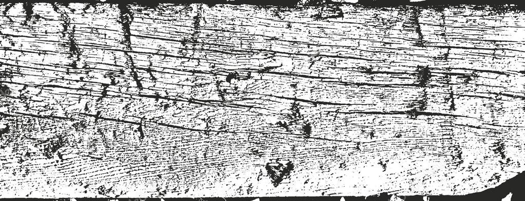 Distressed overlay wooden bark texture