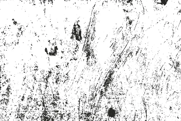 Textura superpuesta angustiada de polvo metálico, hormigón pelado agrietado — Archivo Imágenes Vectoriales