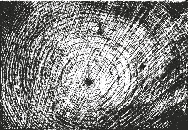 Texture en bois d'écorce de superposition perturbée — Image vectorielle