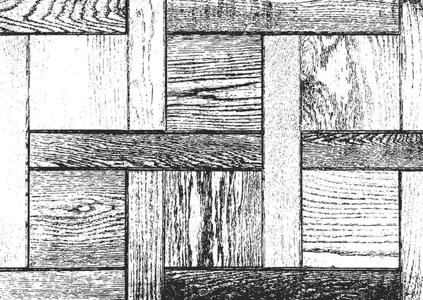 Texture en bois d'écorce de superposition perturbée — Image vectorielle