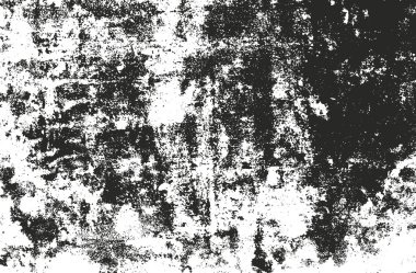 Sıkıntılı bindirme doku toz metal, kırık soyulmuş beton