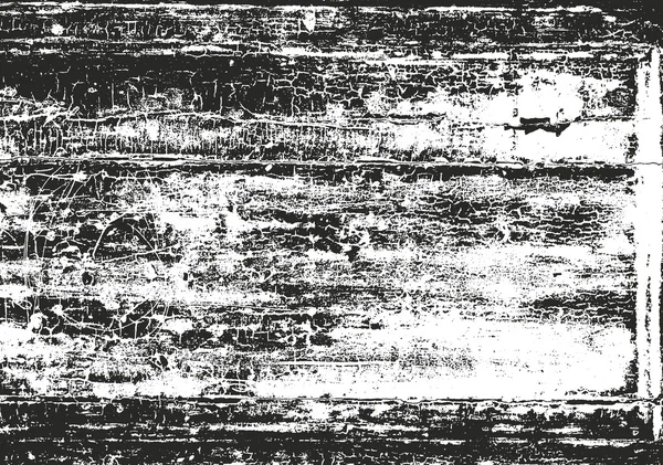 Texture en bois d'écorce de superposition perturbée — Image vectorielle