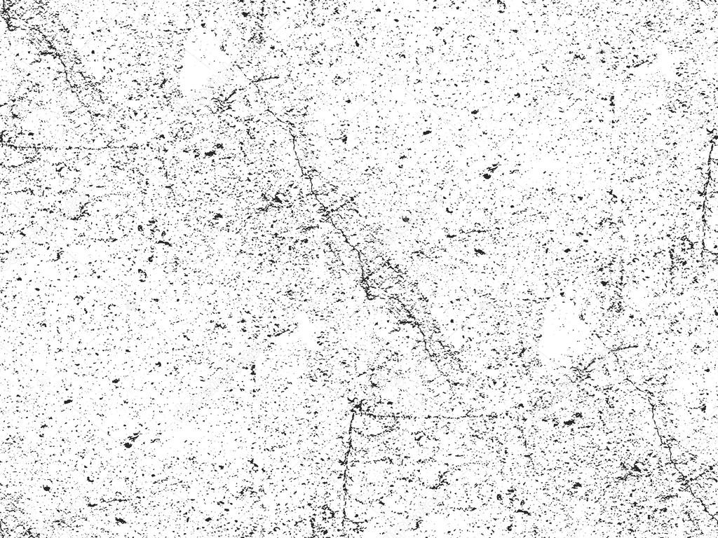 Distressed overlay texture of dust metal, cracked peeled concrete