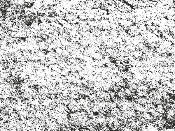 Занепокоєна текстура пилового металу, тріснутий очищений бетон — стоковий вектор