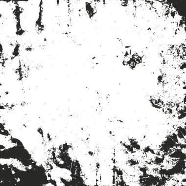 Sıkıntılı bindirme doku toz metal, kırık soyulmuş beton