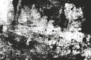 Sıkıntılı bindirme doku toz metal, kırık soyulmuş beton