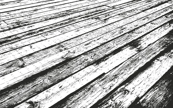 Texture en bois d'écorce de superposition perturbée — Image vectorielle