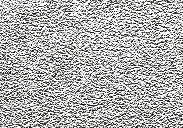Texture de recouvrement en cuir naturel perturbée — Image vectorielle