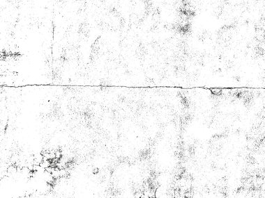 Sıkıntılı bindirme doku toz metal, kırık soyulmuş beton