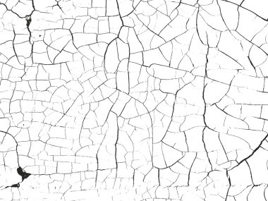 Sıkıntılı bindirme doku toz metal, kırık soyulmuş beton