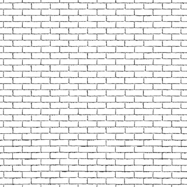 Sıkıntılı bindirme doku eski tuğla