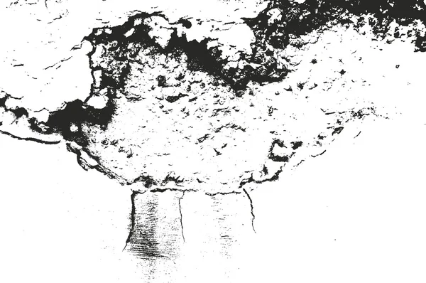 Trudnej sytuacji nakładki tekstur pyłem metalu, betonu zarysowanego obrane — Wektor stockowy