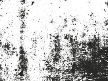 Sıkıntılı bindirme doku toz metal, kırık soyulmuş beton