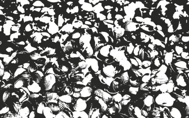 Sıkıntılı bindirme doku eski tuğla