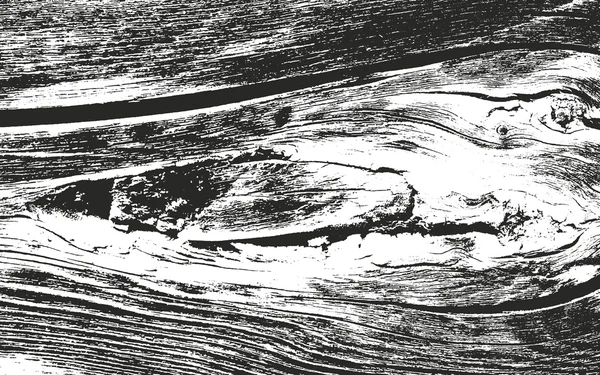 Texture en bois d'écorce de superposition perturbée — Image vectorielle