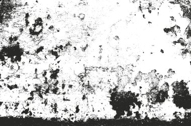 Sıkıntılı bindirme doku toz metal, kırık soyulmuş beton