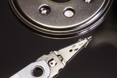 sabit disk sürücüsü baş okumak.