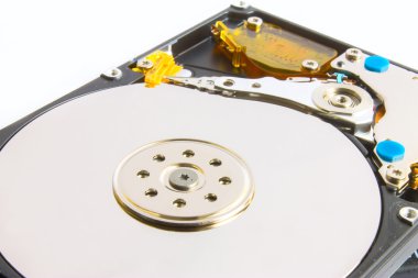 sabit disk sürücüsü baş okumak.