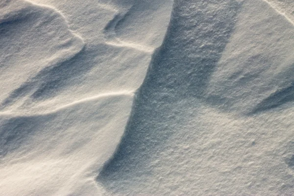 Фон снежные волны на закате ветра — стоковое фото