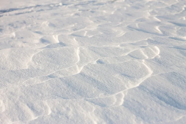 Фон снігові хвилі на заході сонця вітром — стокове фото