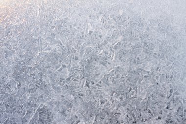 Deniz Baykal mavi buz üzerinde çatlaklar paterni