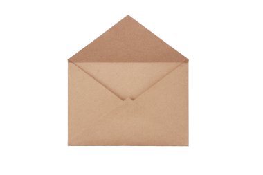 Kahverengi zanaat örtmek