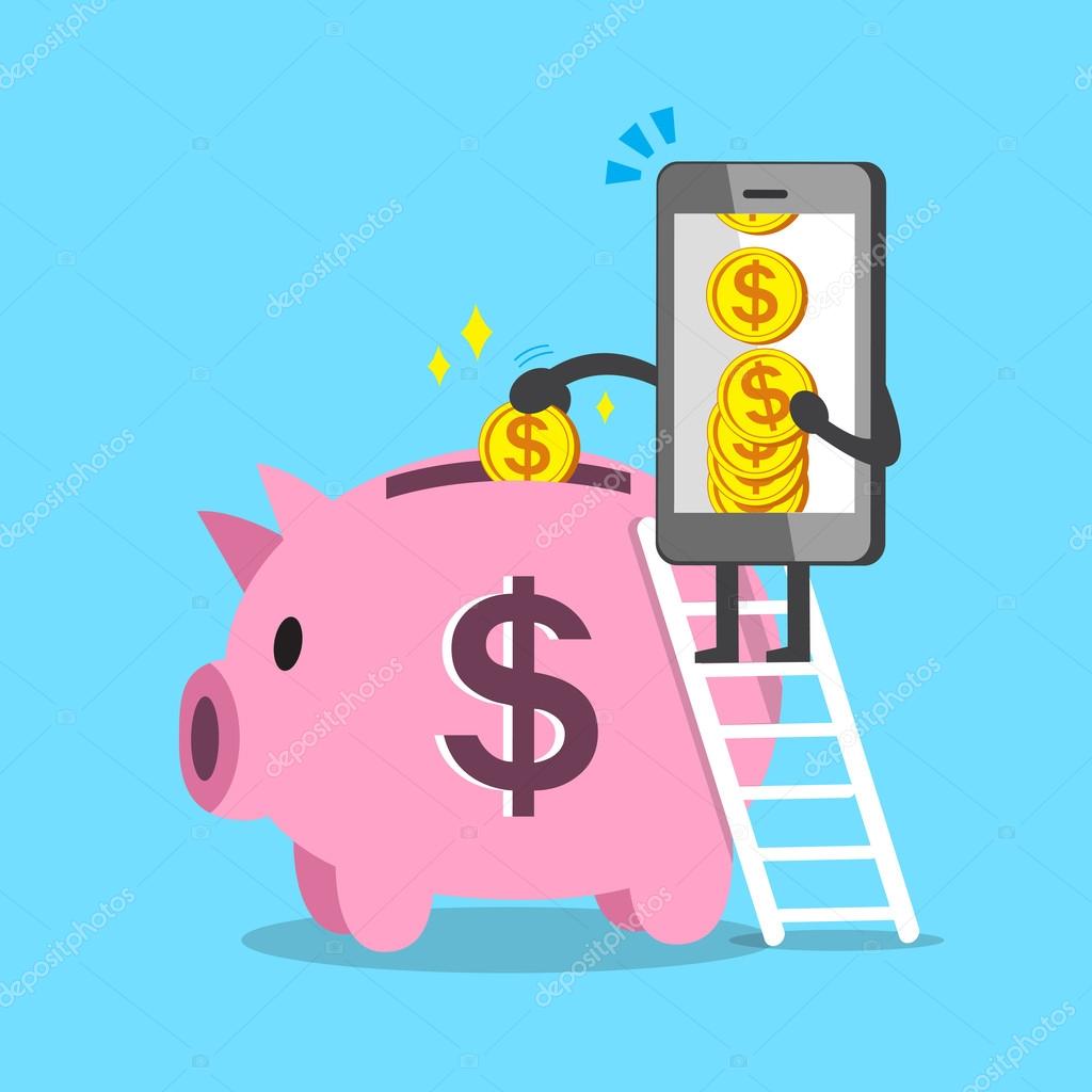 Image result for gif animada  PORCO COFRINHO DE OURO