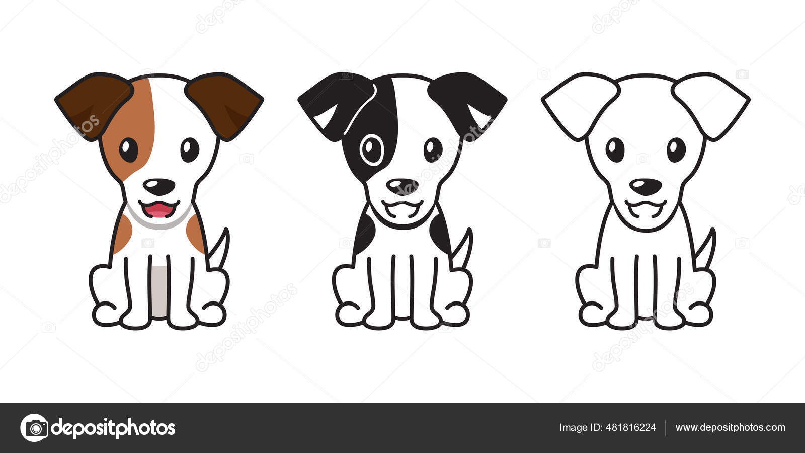 ジャックラッセルテリア リネンの小さなぬいぐるみ, image size:1600x900