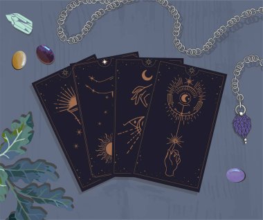 Haftanın kahin titreşimleri, estetik cadı, tarot kartları, kendi yansıma kartları, bilgi kartı. Gündüzü yansıtmak için geceleri seçtiğiniz kartlar.