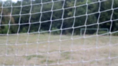 futbol net. Futbol kılavuz. Futbol ters kapıdaki net görüntüleyin. kırsal futbol sahası