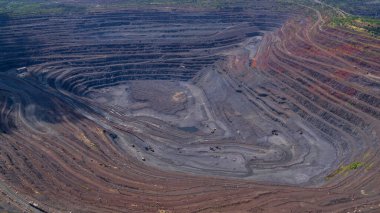 Demir Çeşmesi Hava Üst Görünümünü Aç