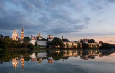 Moskova, Rusya eski manastır