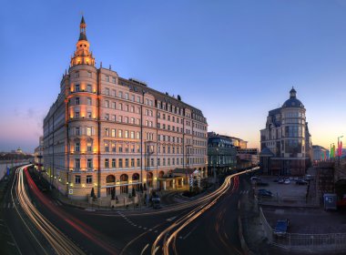 Baltschug kempinski otel Moskova
