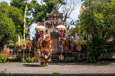 Bali. Ulusal Bali dansı.