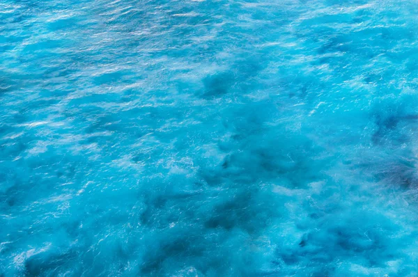 Vista de la superficie del mar — Foto de Stock