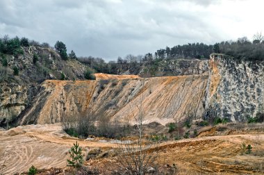Çek Cumhuriyeti'nde kaolin ocağı