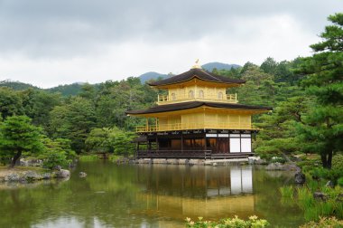 Kinkakuji Tapınağı (altın Pavilion): Kyoto, Japan