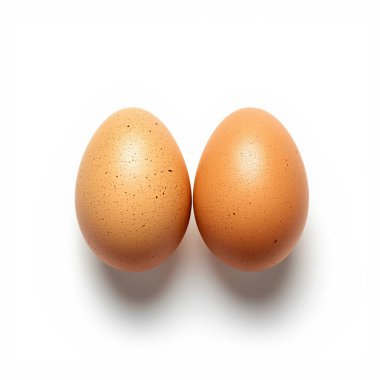 Taze kahverengi yumurta, pişirmek, pişirmek ya da sağlıklı kahvaltı için mükemmel.