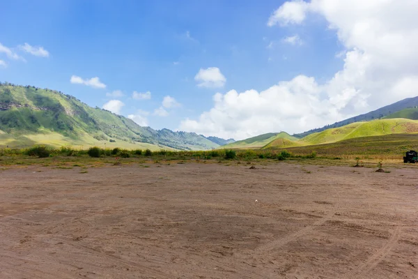 La Savannah Bromo — Foto Stock